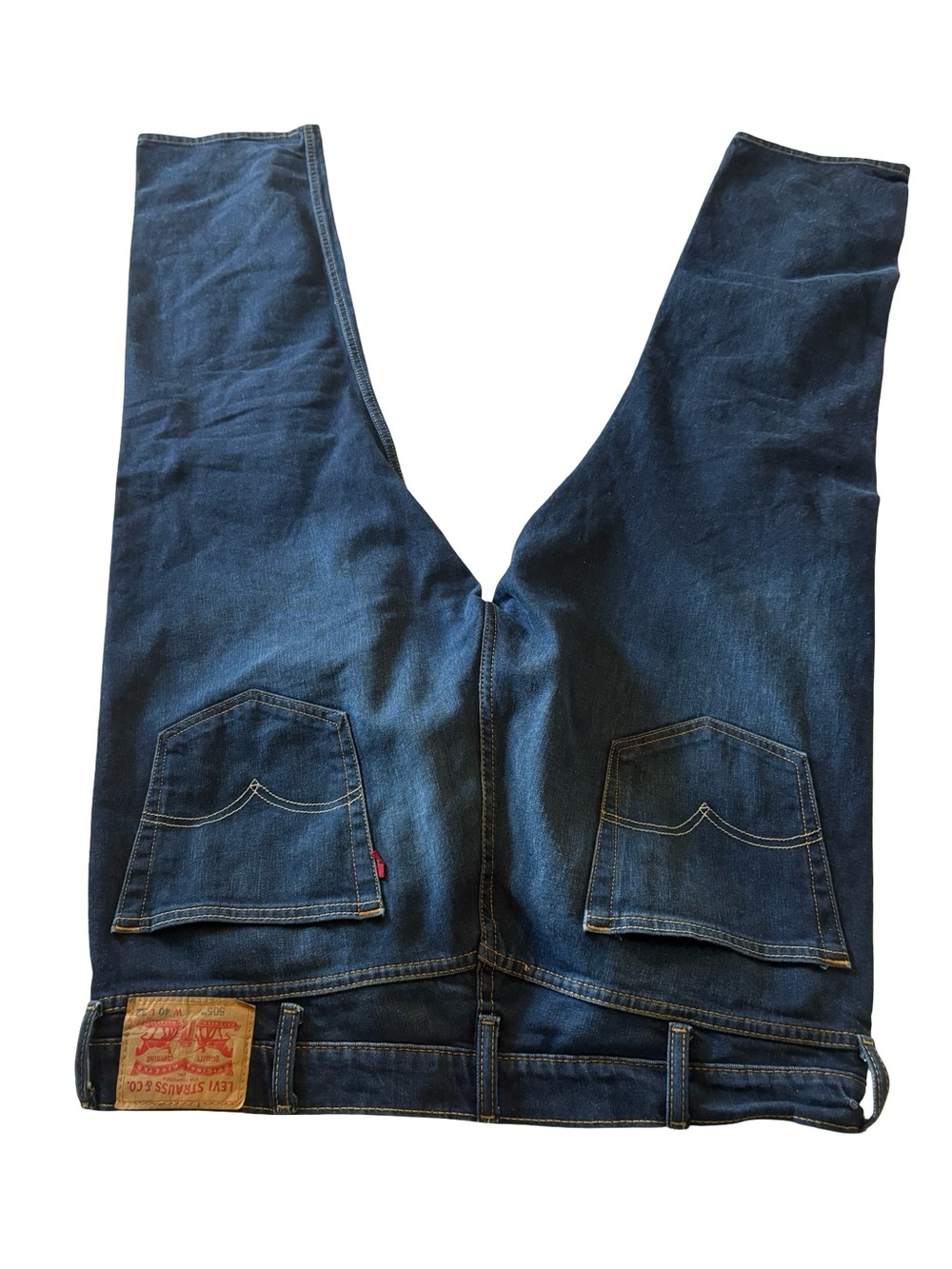 Levi's Men's Indigo Slim Straight Jeans